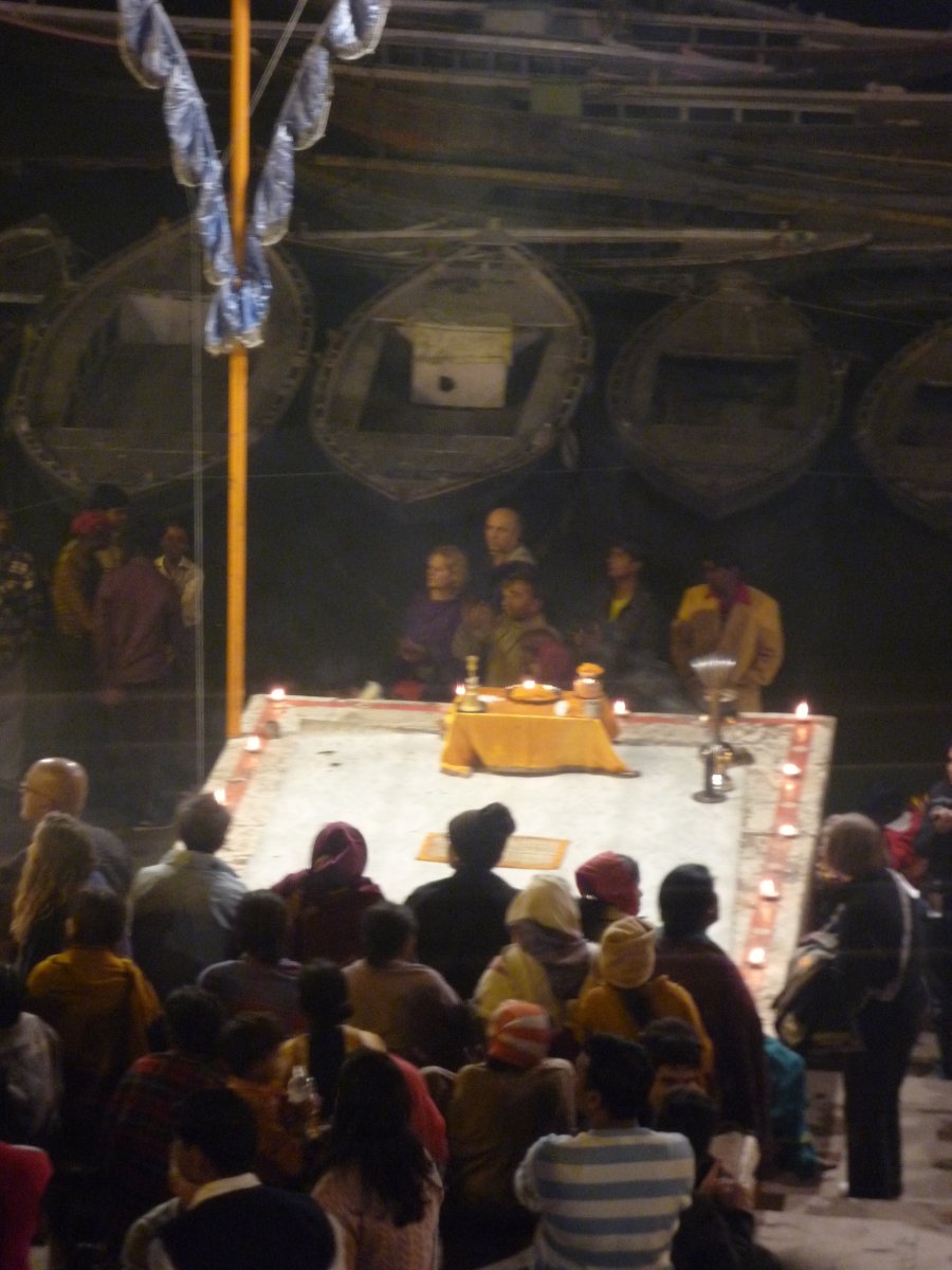 Aarti Ceremony - Bank of river Ganga20